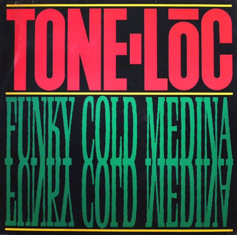 Tone Loc performing Funky Cold Medina, Daytona Beach, spring break 1989